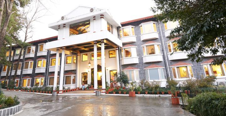 Hotel Club Mahindra Naukuchiatal Nainital Exterior foto
